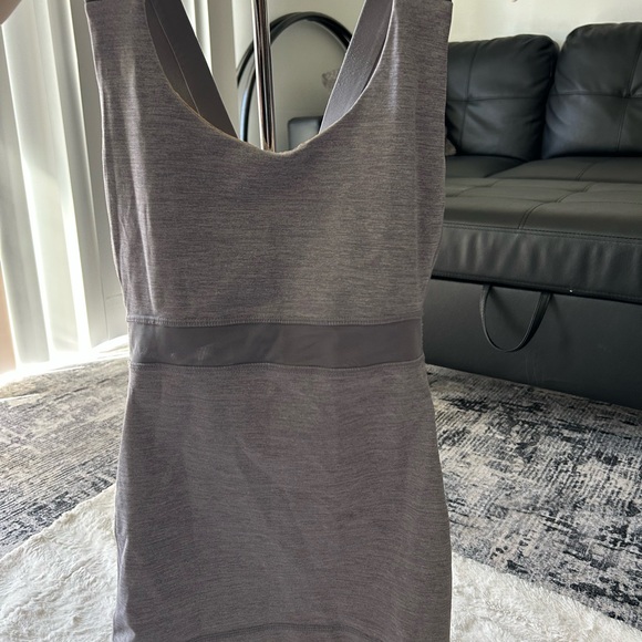 lululemon athletica Tops - Lululemon Women’s Gray Scoop Neck Tank Top